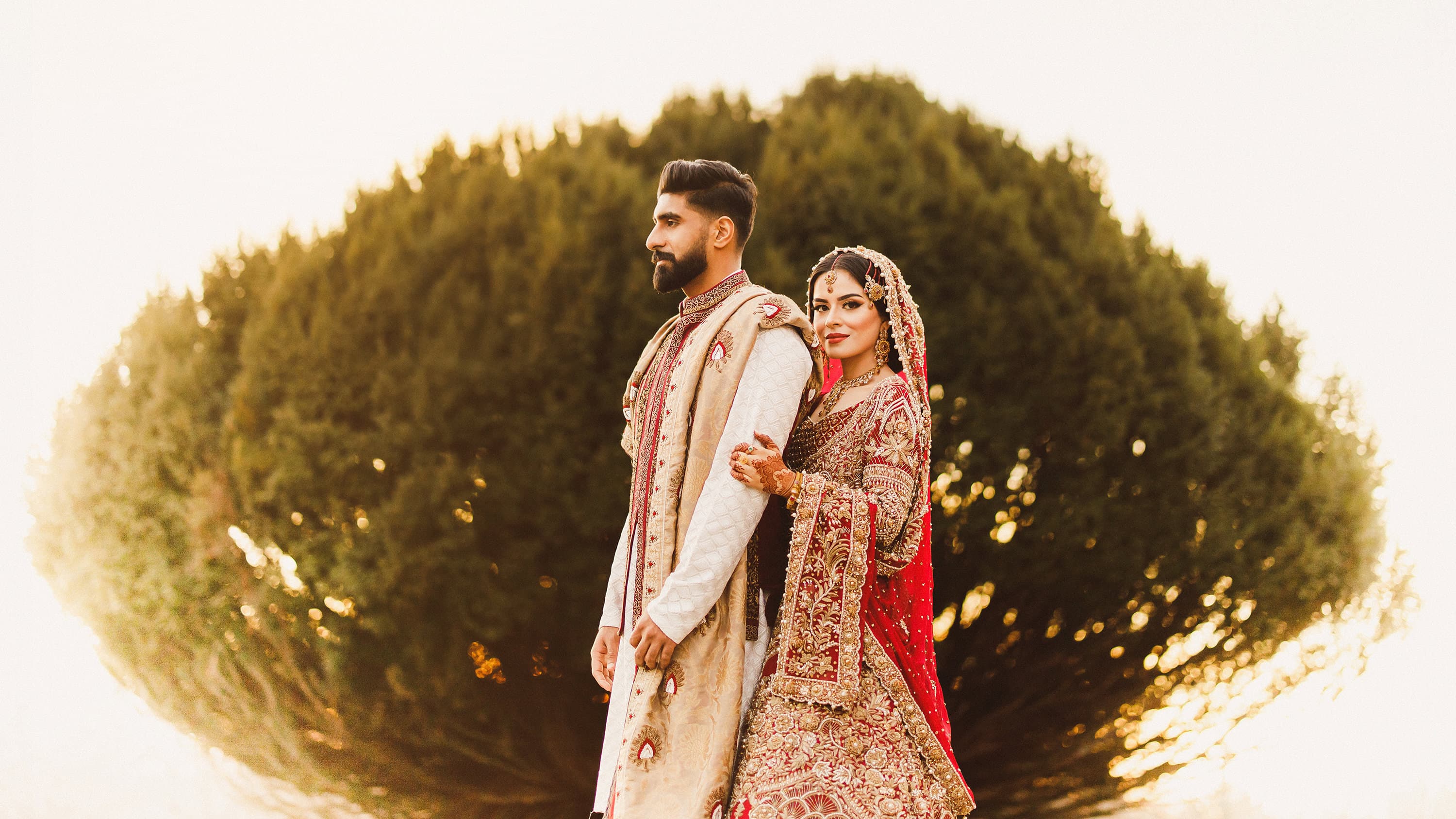 Wedding photography sample