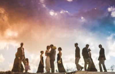 Wedding photography sample