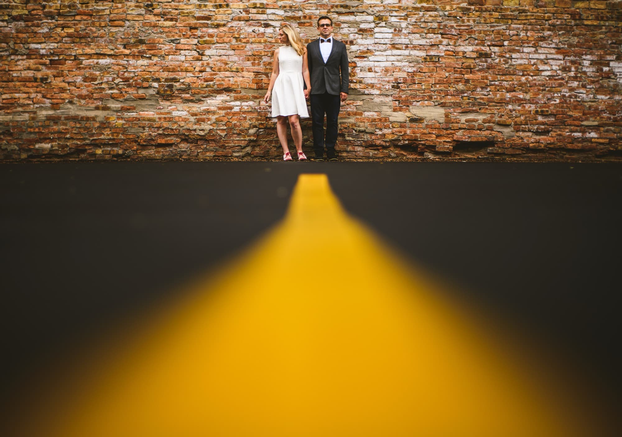 Wedding reception moment