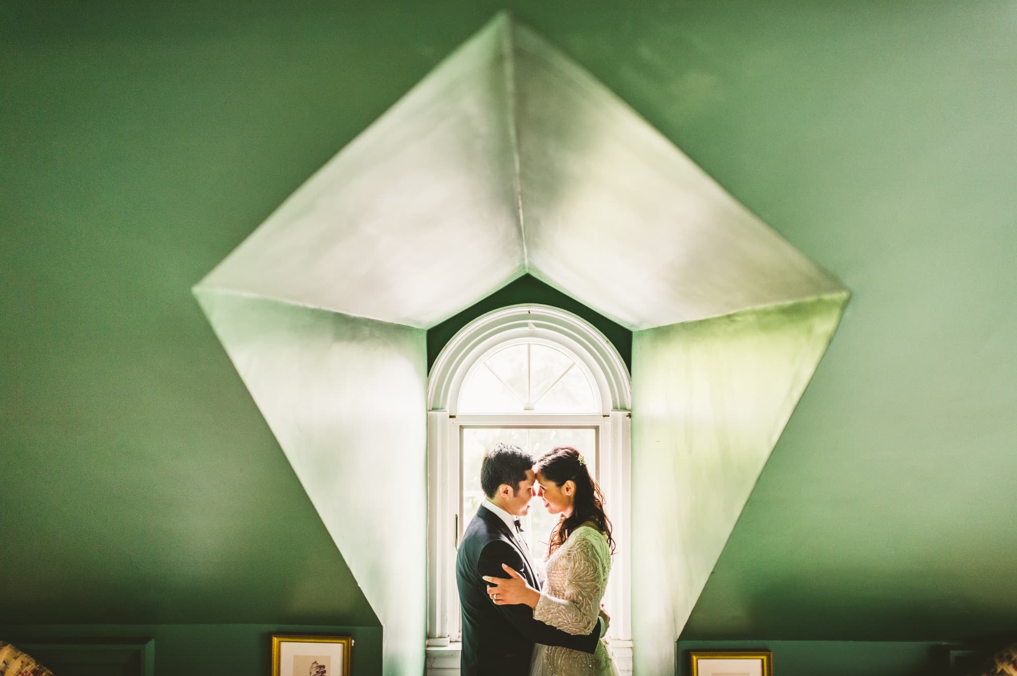 Romantic wedding photography